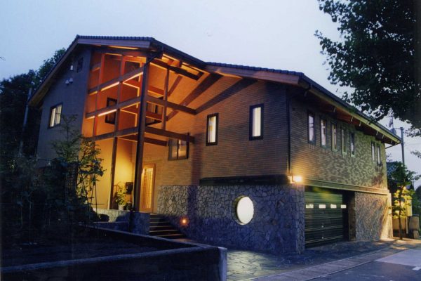 長坂の家
