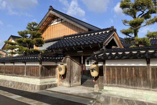 室木邸（国指定登録有形文化財）・室木歯科口腔外科医院　移転